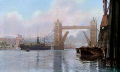 Tower Bridge, Londra, c1930s da Unbekannt