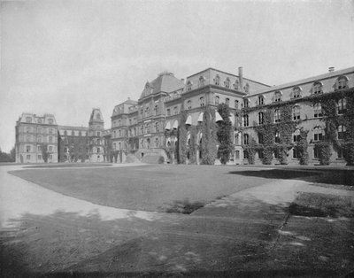 Vassar College, Poughkeepsie, New York, c1897 da Unbekannt