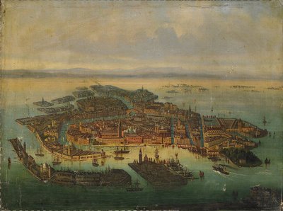 Venezia, 1800 da Unbekannt