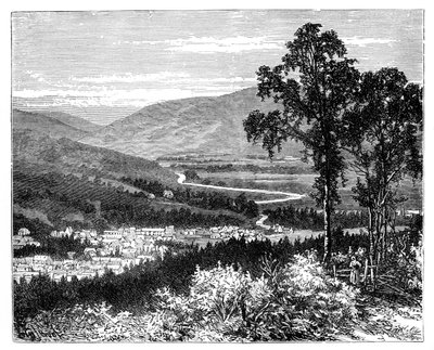 Veduta di Braemar, Scozia, c1888 da Unbekannt