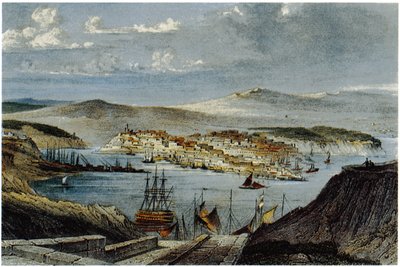 Veduta di Sebastopoli, c. 1850 da Unbekannt