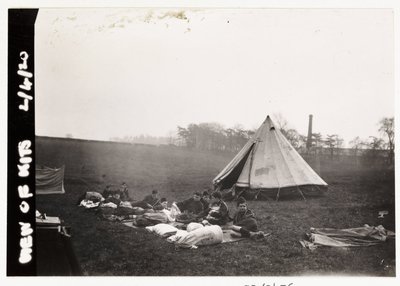 Vista di kit, circa 1920 da Unbekannt