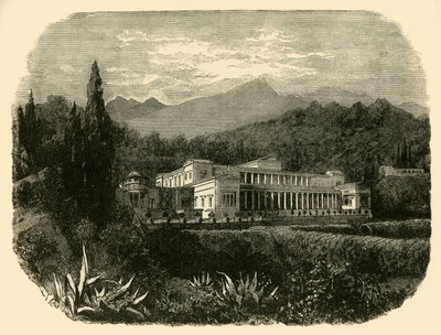 Villa del Giovane Plinio, 1890 da Unbekannt