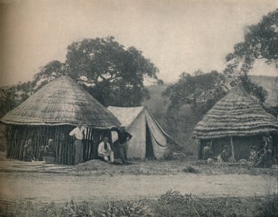 Negozio di strada in Swaziland, c1900 da Unbekannt