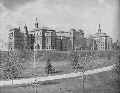 Wellesley College, Wellesley, Mass., c1897 da Unbekannt