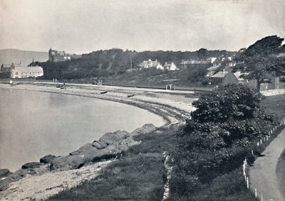 Wemyss Bay - Dalla ferrovia, 1895 da Unbekannt