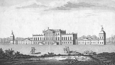 Wentworth Woodhouse, Yorkshire, c1780 da Unbekannt