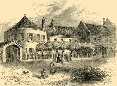 White Conduit House circa 1820, c. 1872 da Unbekannt