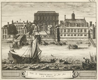 Whitehall, Westminster, Londra, 1707 da Unbekannt