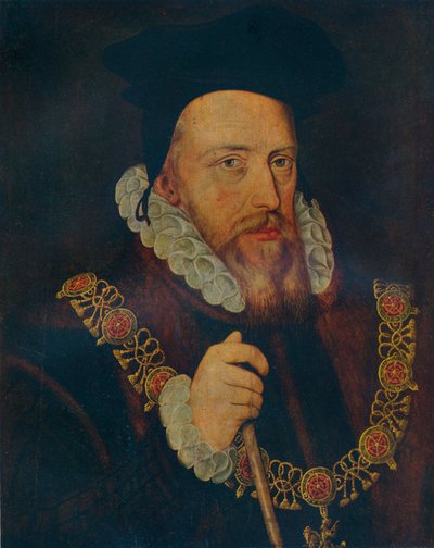 William Cecil, Lord Burghley, XVI secolo da Unbekannt