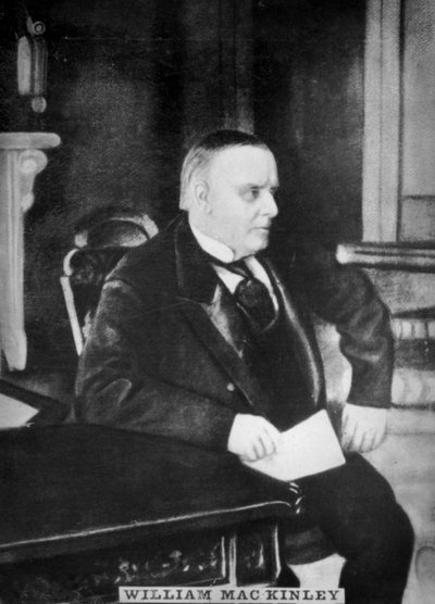 William McKinley, 1843-1901, 1920s da Unbekannt