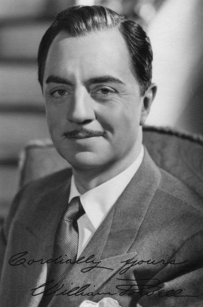 William Powell 1892-1984, attore americano, c1930s da Unbekannt