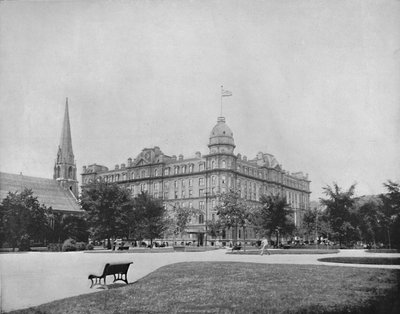 Hotel Windsor, Montreal, Canada, c1897 da Unbekannt