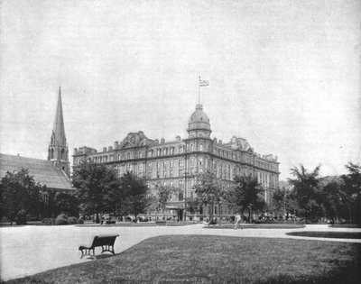 Hotel Windsor, Montreal, Canada, c1900 da Unbekannt