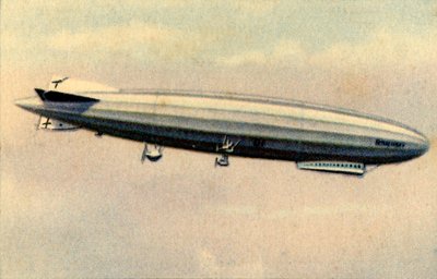 Zeppelin LZ 120 Bodensee, 1919 da Unbekannt