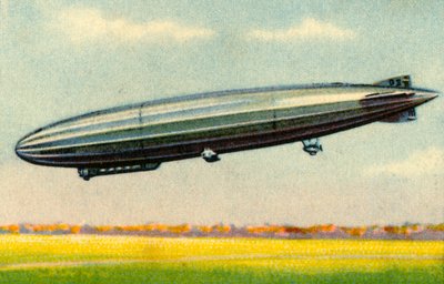 Zeppelin LZ 121 Nordstern, 1919 da Unbekannt