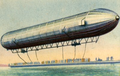 Zeppelin LZ 1, 1900, 1932 da Unbekannt