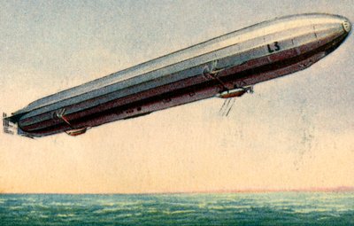 Zeppelin LZ 3, 1914, 1932 da Unbekannt