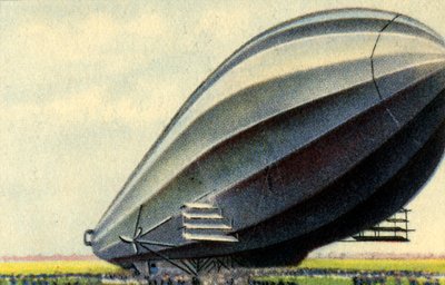 Zeppelin LZ 4, 1908, 1932 da Unbekannt