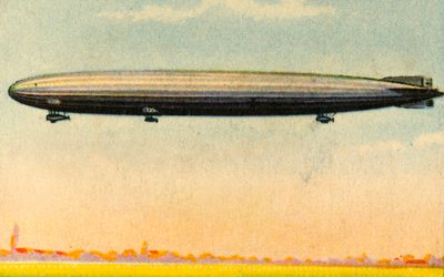 Zeppelin L 59, 1917, 1932 da Unbekannt