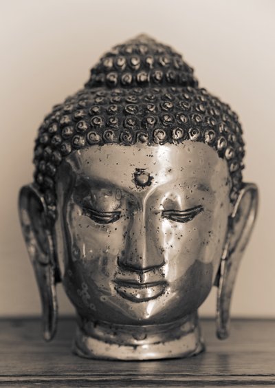 Testa di Buddha da Unbekannt Unbekannt