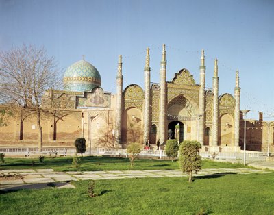 Mausoleo di Imamzadeh Hossein da Unbekannt Unbekannt