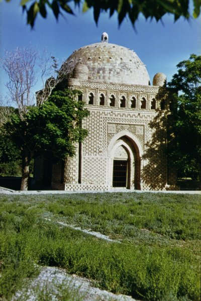 Mausoleo di Ismail Samani da Unbekannt Unbekannt