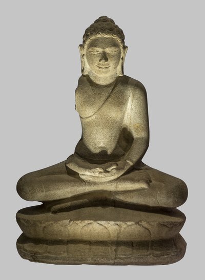 Buddha che fa il gesto della meditazione da Unbekannt