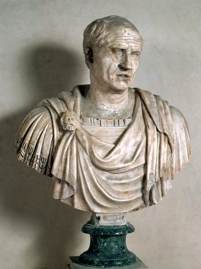 Busto di Cicerone, romano da Unbekannt