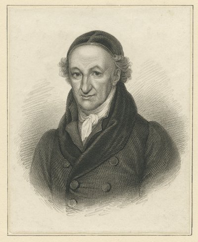 Christoph Martin Wieland, c.1805 (incisione) da Unbekannt