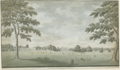 Fisherwick Hall, 1786 da Unbekannt