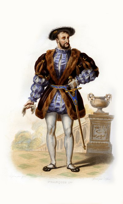 Francesco I da Unbekannter Künstler