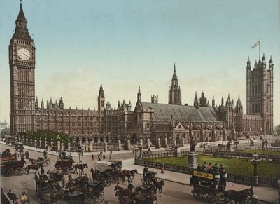 Palazzo del Parlamento, Londra, c.1890-1900 da Unbekannt