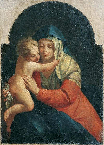 Madonna con Bambino da Unbekannter Künstler