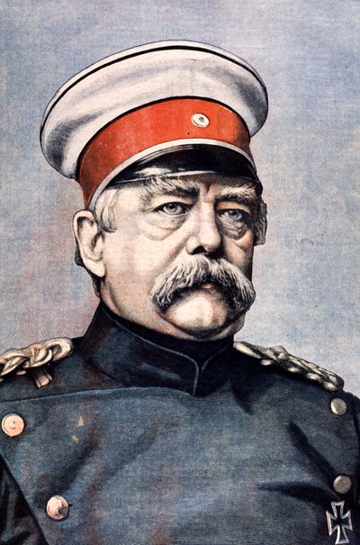 Otto von Bismarck da Unbekannter Künstler