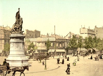 Place Clichy a Parigi da Unbekannt