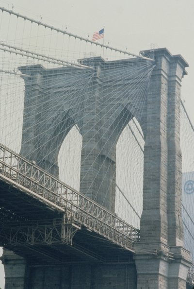 Il ponte di Brooklyn da Unbekannt