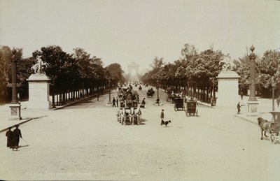 Gli Champs Elysees, Parigi da Unbekannt