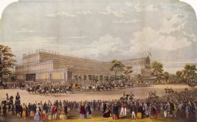 La Grande Esposizione del 1851, Londra da Unbekannter Künstler