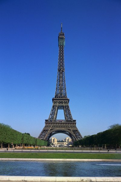 Vista della Torre Eiffel da Unbekannt