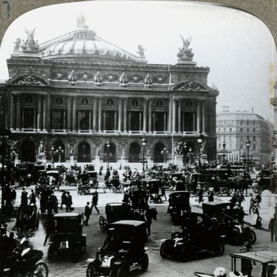 Grand Opera House, Parigi, c1900 da Underwood and Underwood