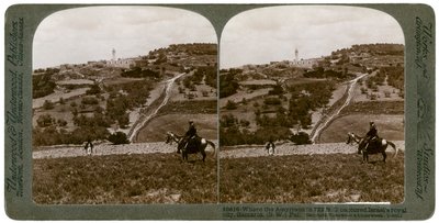 Samaria, sud-ovest della Palestina, 1900s da Underwood and Underwood