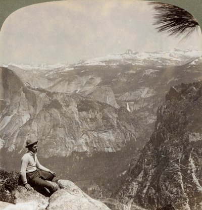 Valle di Yosemite, California, USA, 1902 da Underwood and Underwood