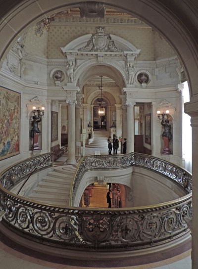 Chantilly, Castello: Sala d