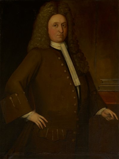 Governatore Gurdon Saltonstall (1666) da Unknown