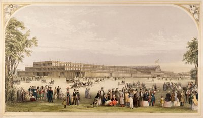 Grande Esposizione, Crystal Palace, Hyde Park, Londra, 1851 da Unknown