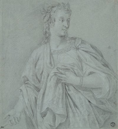 Ritratto di Elia Petina, moglie di Claudio da Unknown