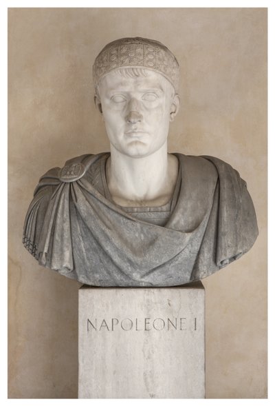 Busto di Napoleone I da Unknown artist