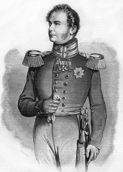 Federico Guglielmo IV (1795-1861), Re di Prussia. da Unknown artist