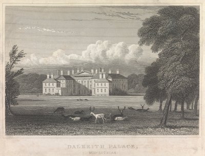 Palazzo Dalkeith, Midlothian; pagina 86 (Volume Uno) da Unknown artist